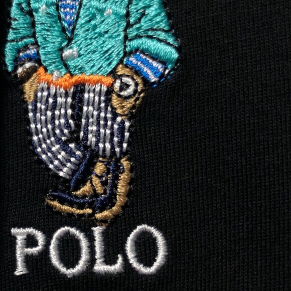Ralph Lauren Bear Embroidered Short Sleeves - Picture 8 of 10